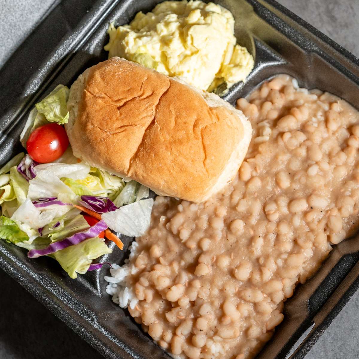White Beans at Lil Mama's Kitchen
